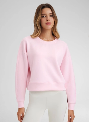 SoftAura Pullover Crewneck Sweatshirts