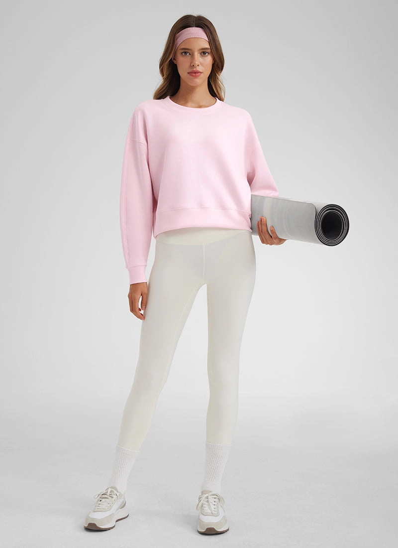 SoftAura Pullover Crewneck Sweatshirts