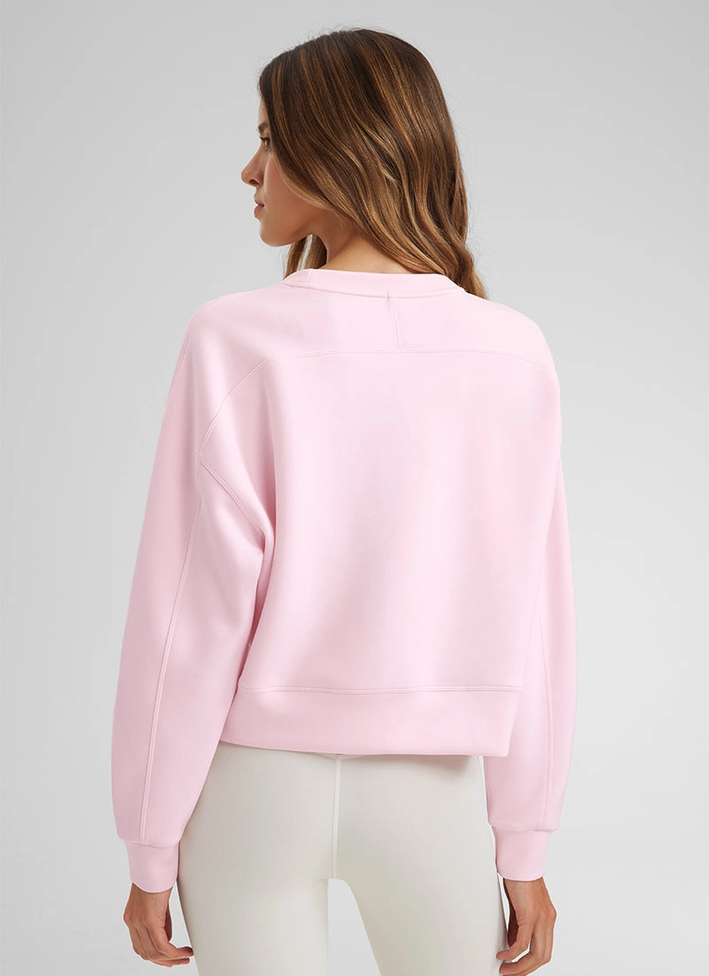 SoftAura Pullover Crewneck Sweatshirts