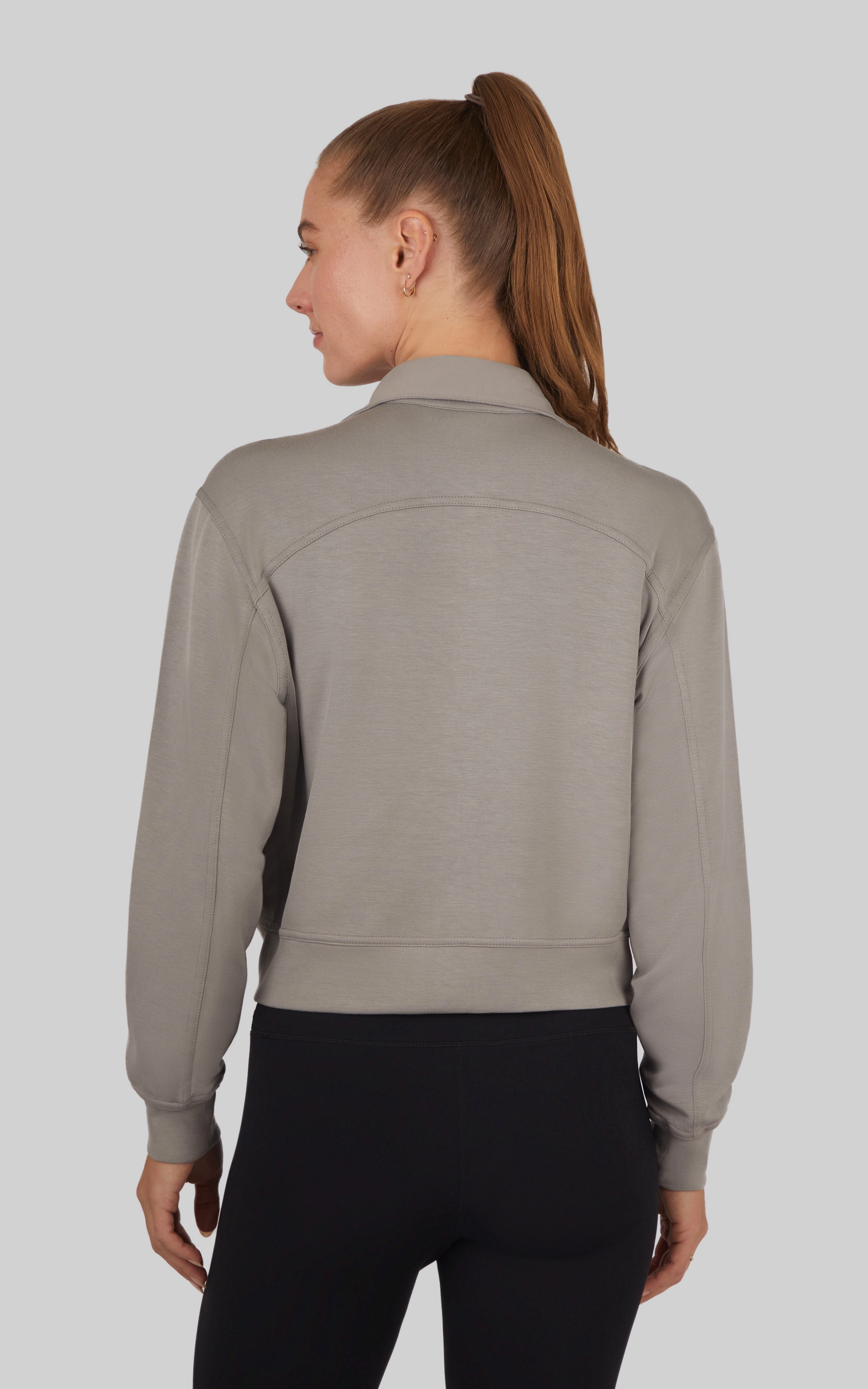 Softlite Modal Full Zip Jacket
