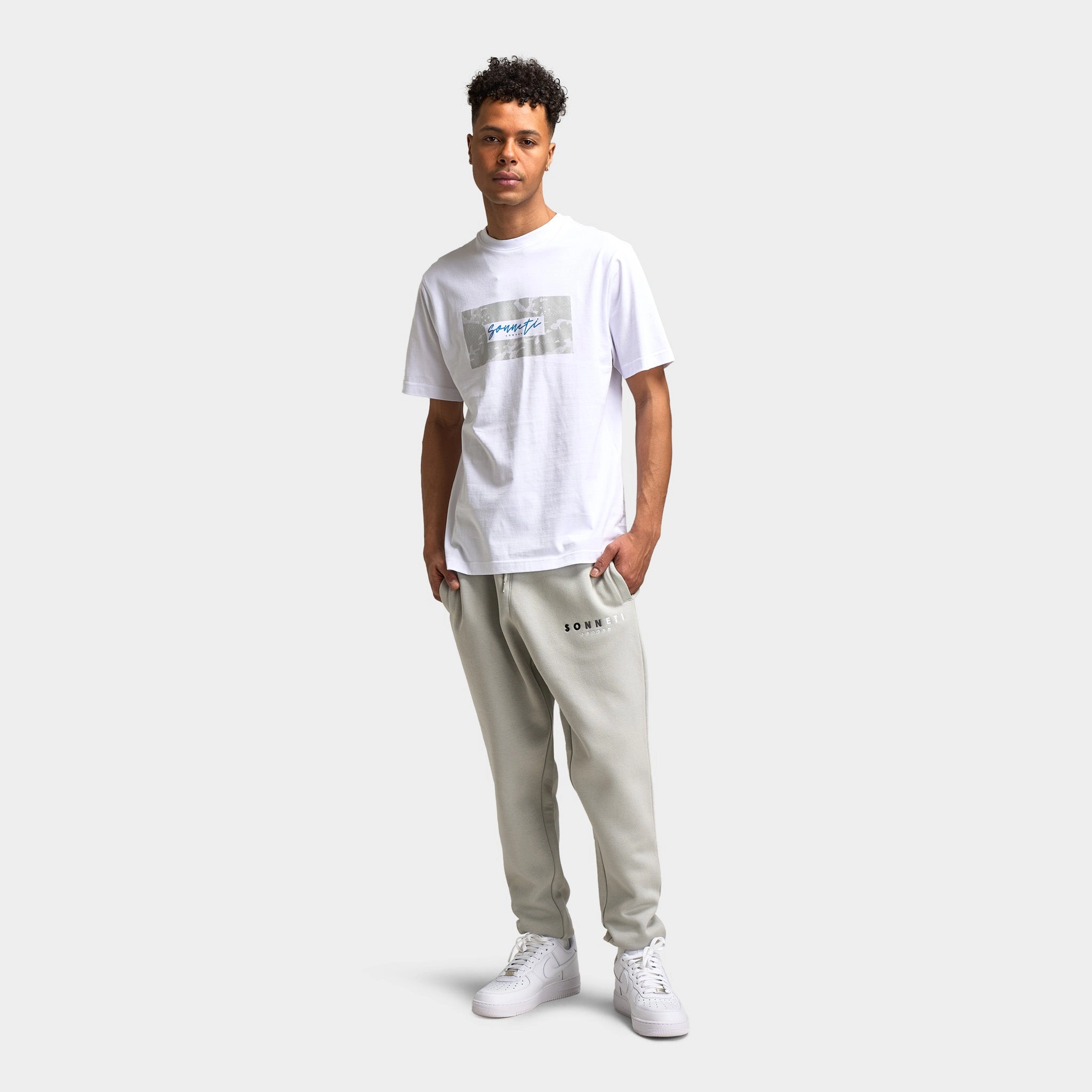 Sonneti Control Graphic T-Shirt / Optic White