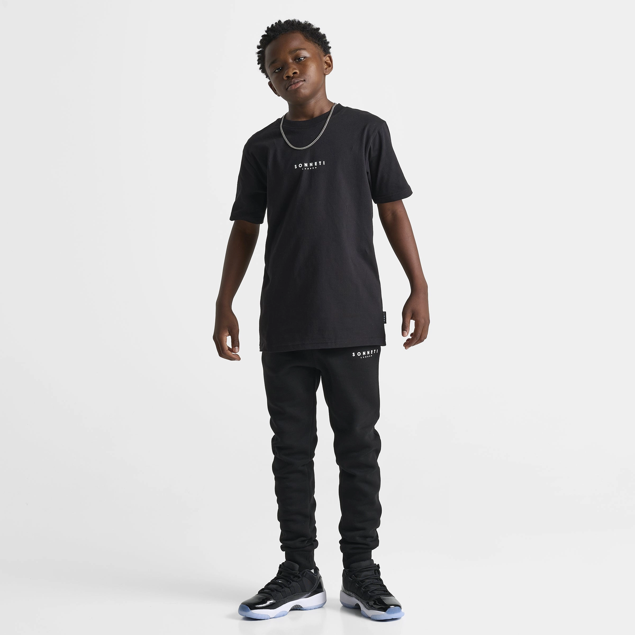 Sonneti Junior Boys' London T-Shirt / Black