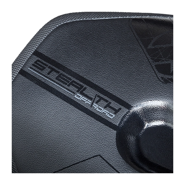 Stealth Offroad Saddle Black - 152mm