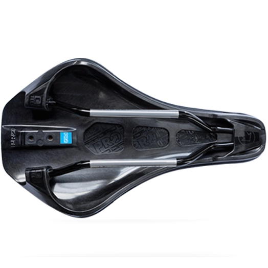 Stealth Offroad Saddle Black - 152mm