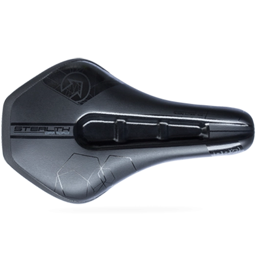 Stealth Offroad Saddle Black - 152mm