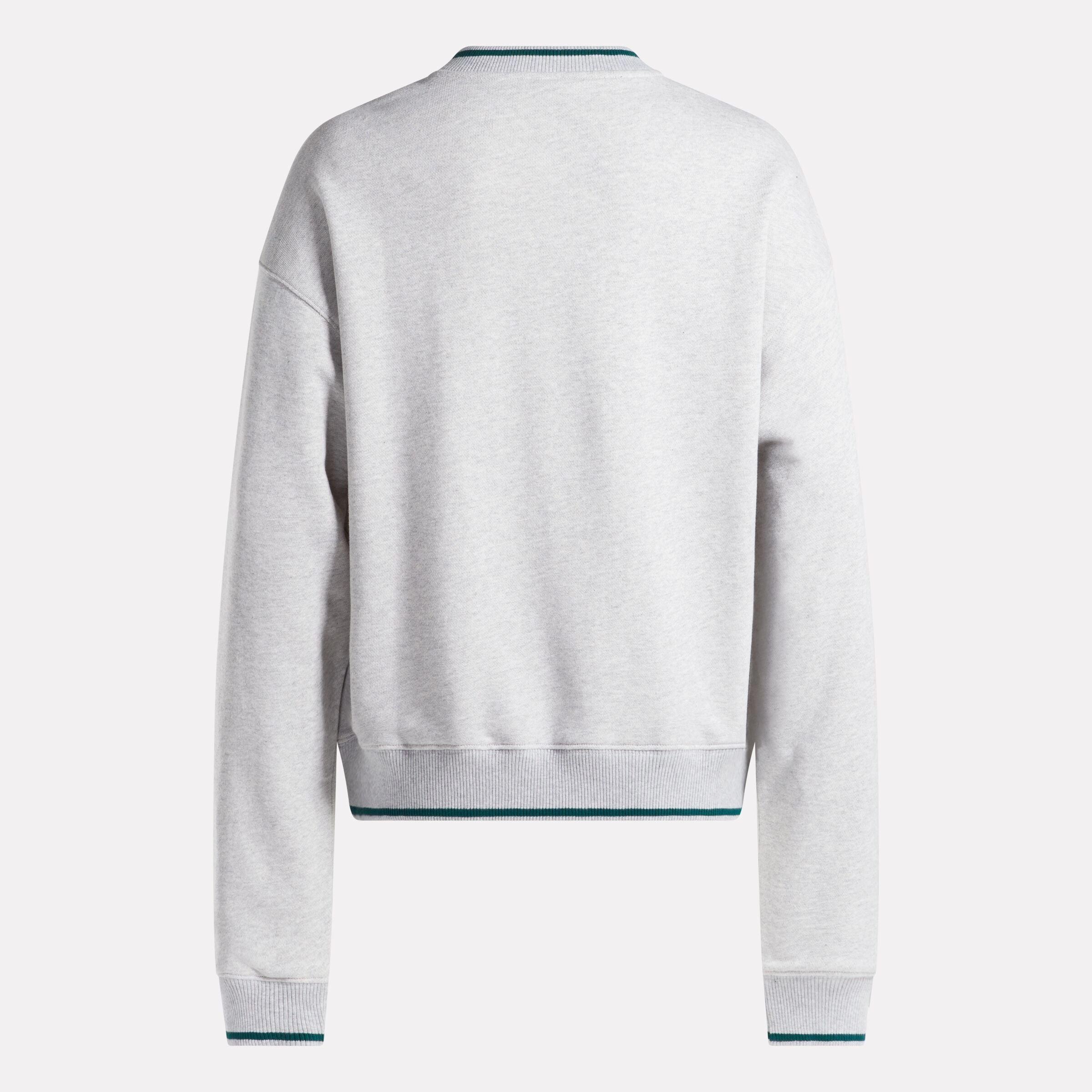 Team Crew Sweatshirt Light Grey Heather