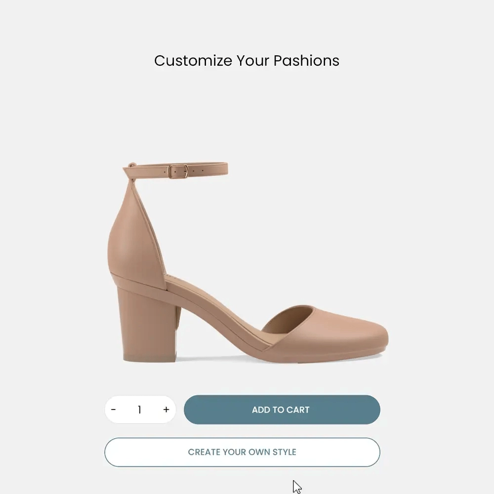 The Jocelyn - Latte Leather 3 Block - FINAL SALE