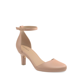 The Jocelyn - Latte Leather 3 Stiletto - FINAL SALE