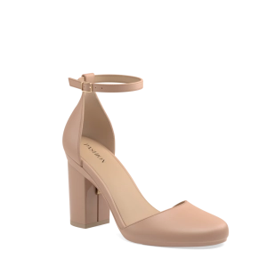 The Jocelyn - Latte Leather 4 Block - FINAL SALE