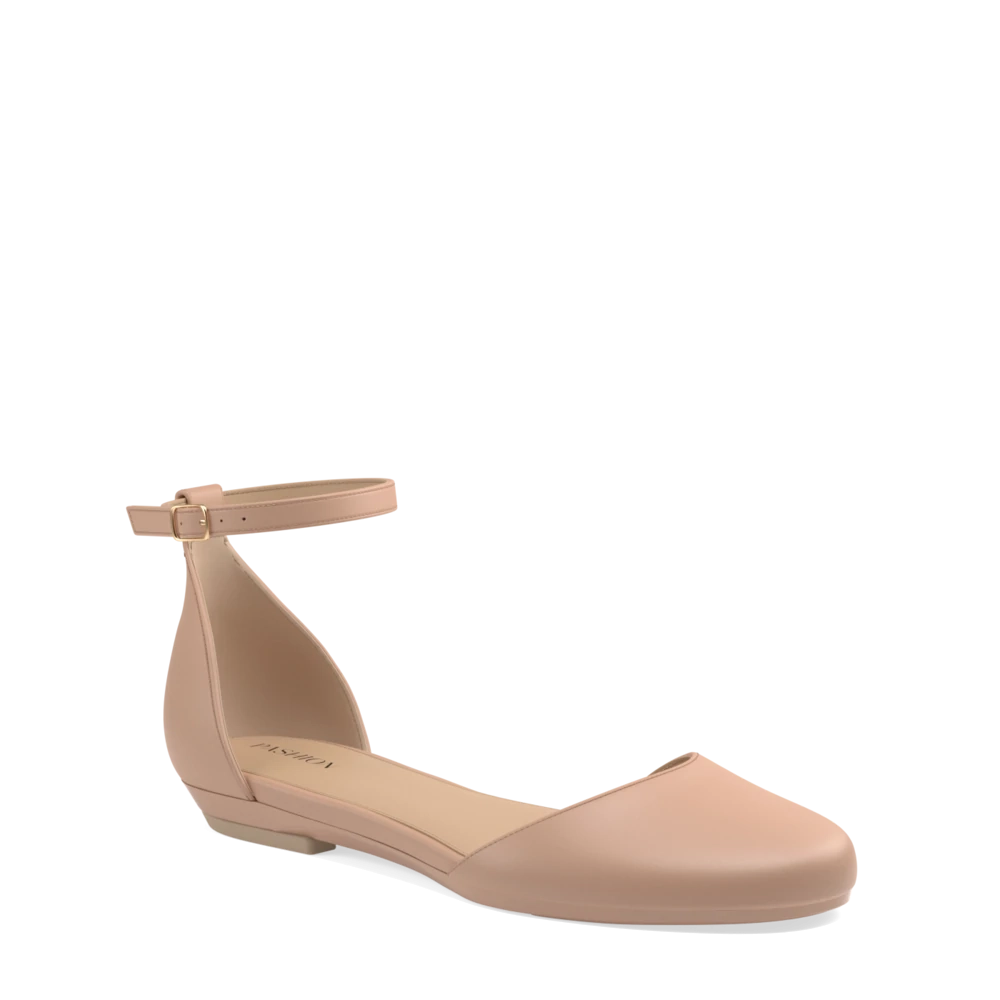 The Jocelyn - Latte Leather 4 Block - FINAL SALE