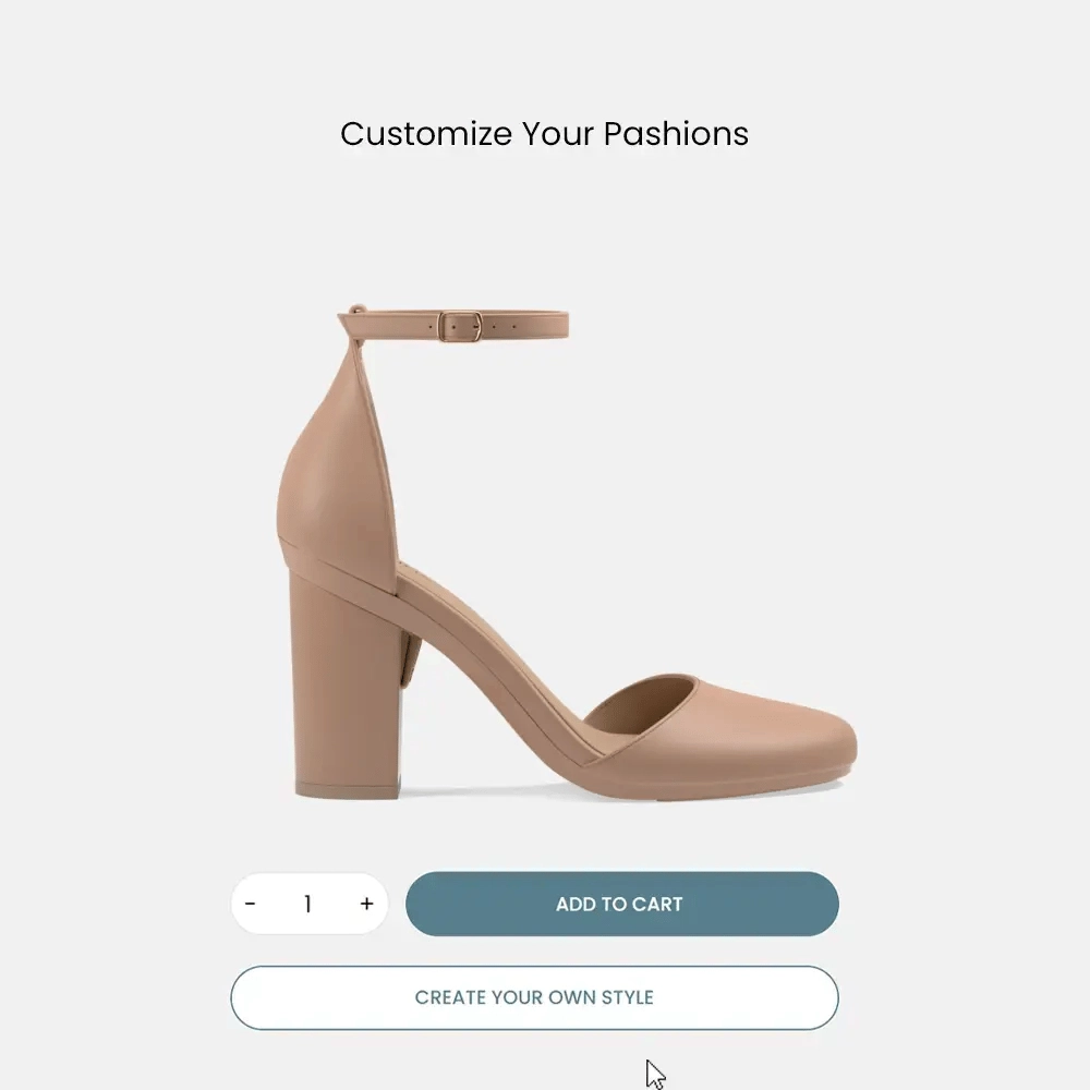 The Jocelyn - Latte Leather 4 Block - FINAL SALE