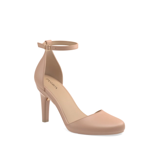 The Jocelyn - Latte Leather 4 Stiletto - FINAL SALE
