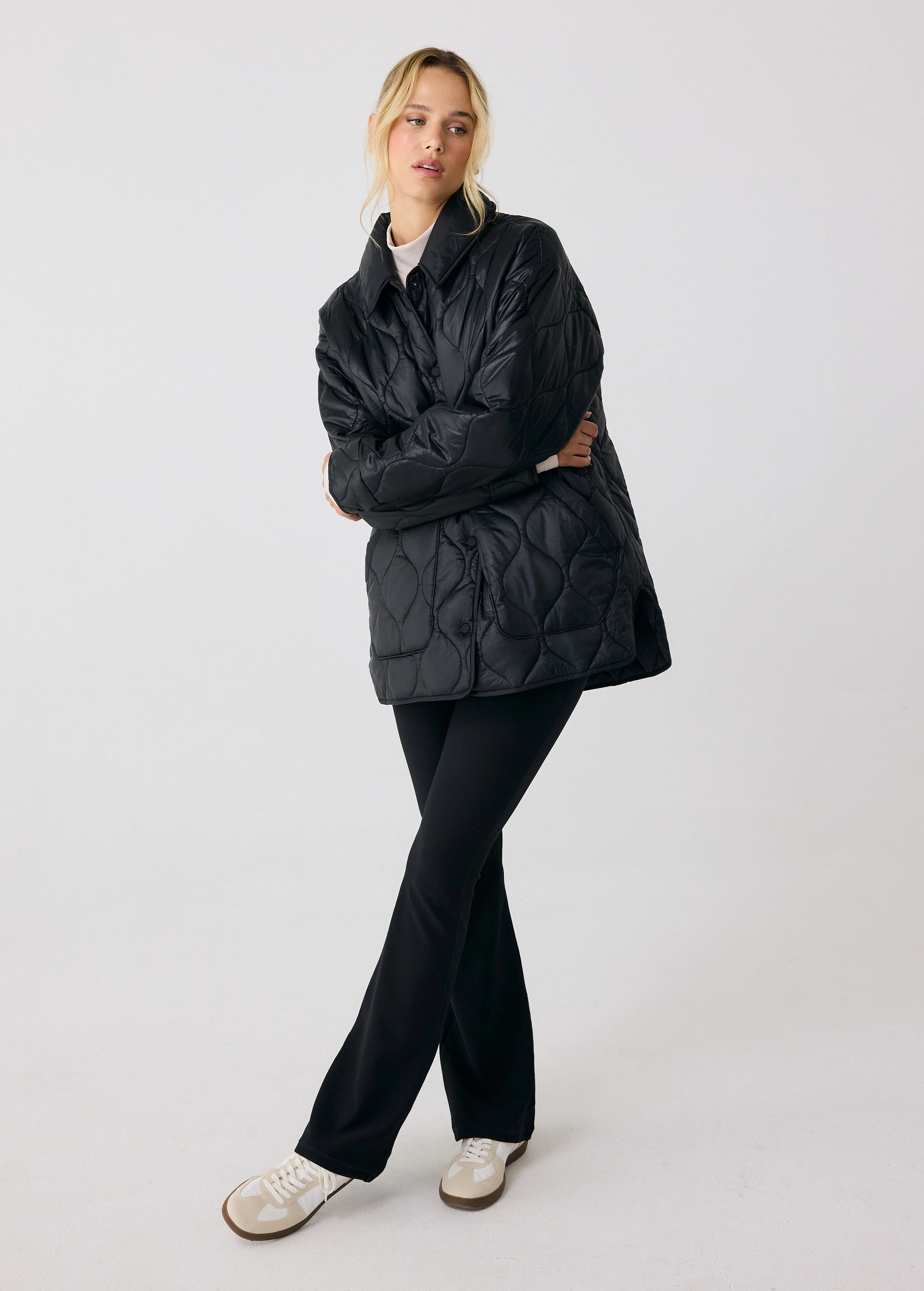 The Shacket Oversized Jacket