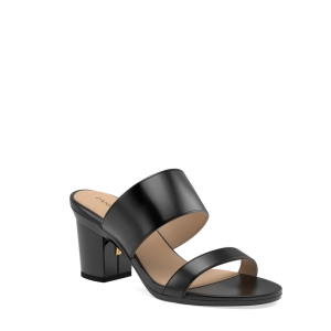 The Slide - Coal   Block Heel Kit 3 Coal