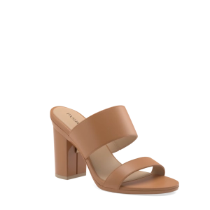 The Slide - Whiskey   Block Heel Kit 4 Whiskey