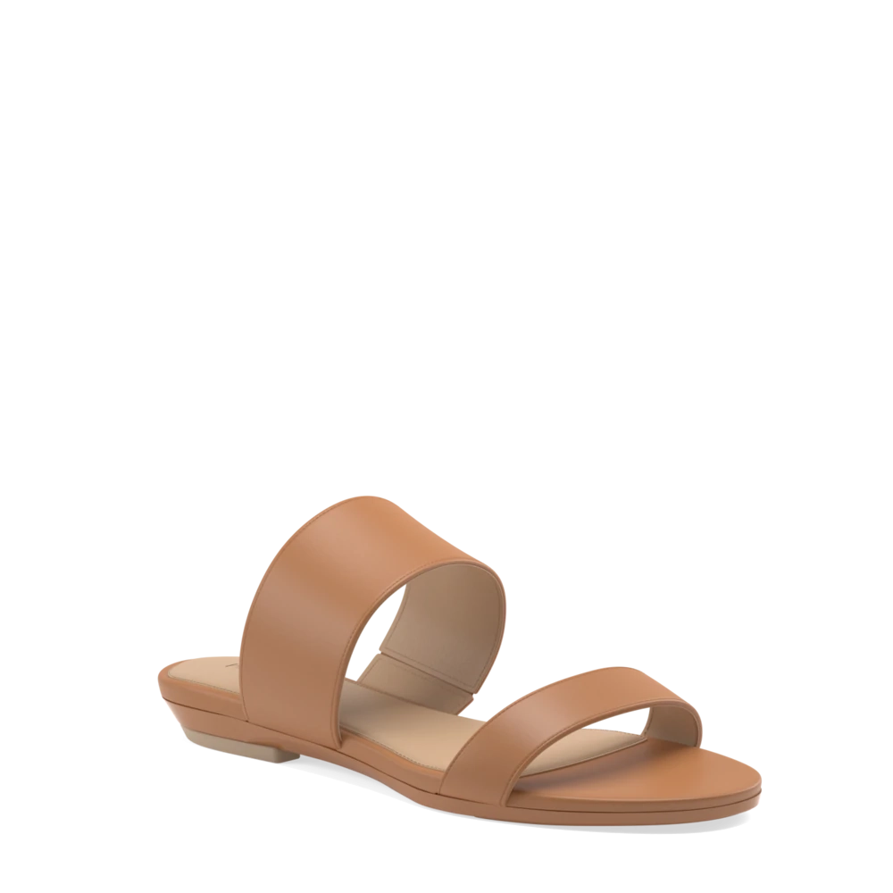 The Slide - Whiskey   Block Heel Kit 4 Whiskey