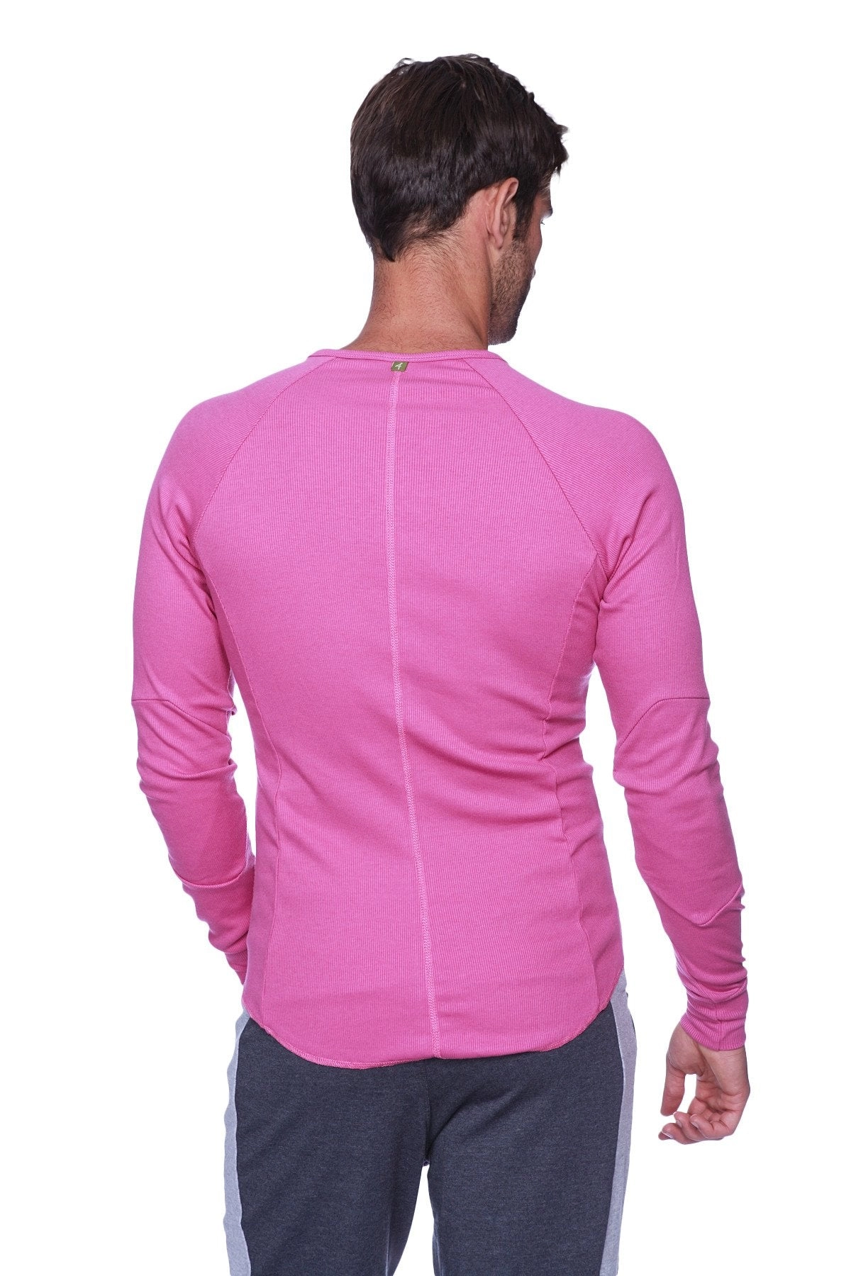 Thermal V-Neck Long Sleeve (Berry)