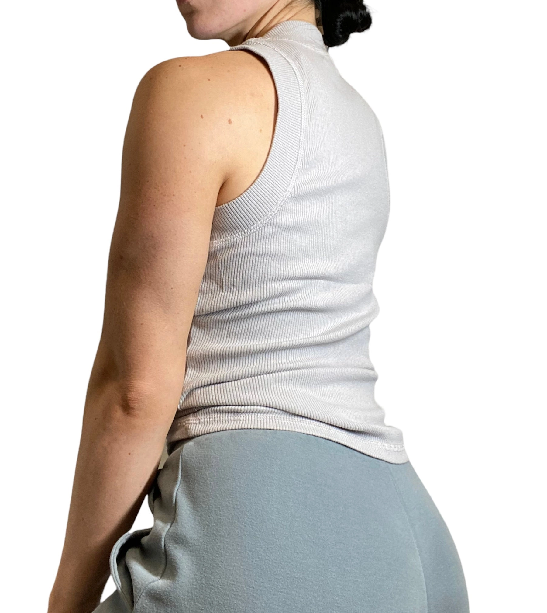 TLA Rib Mock Tank Top