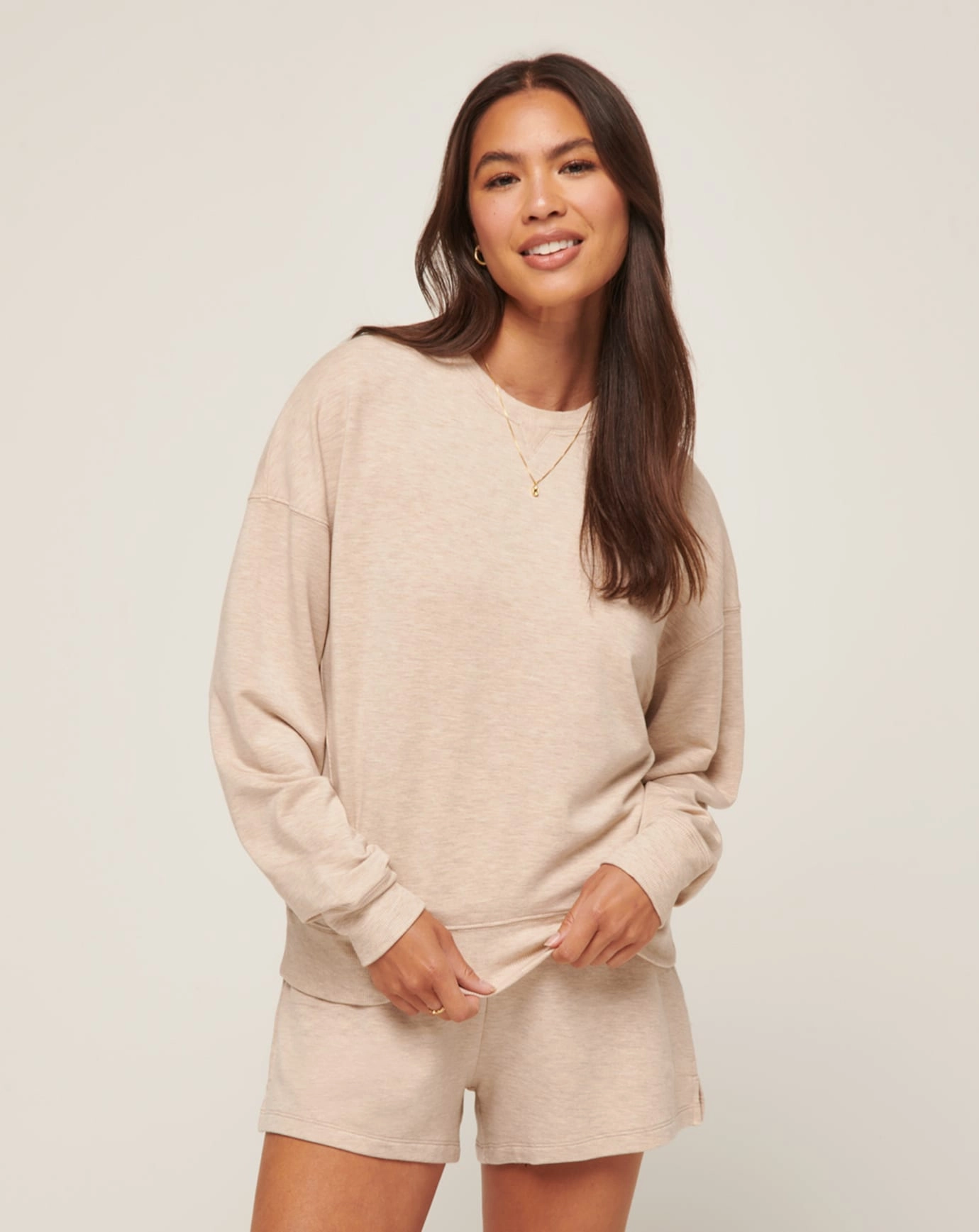 TravisMathew Women's Cloud Terry Crew