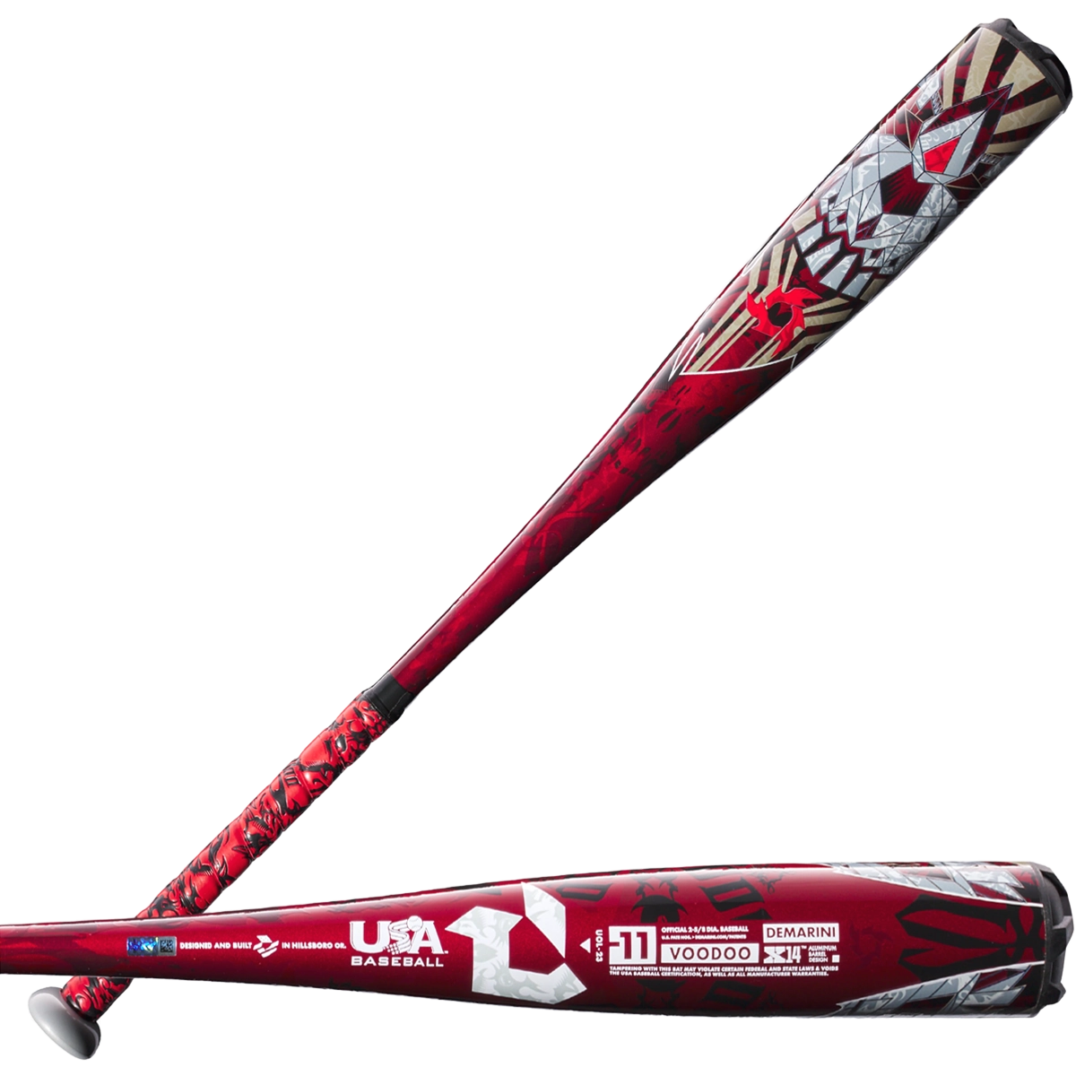 Voodoo One -11 USA Baseball Bat