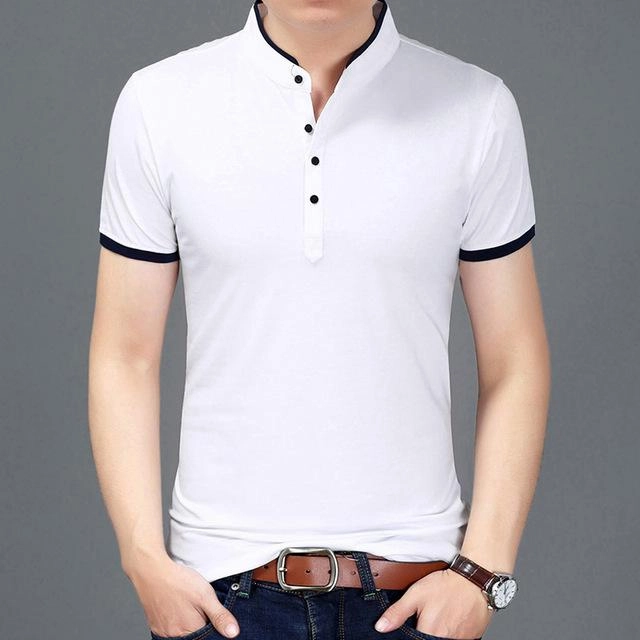 West Louis™ Casual Polo Shirts