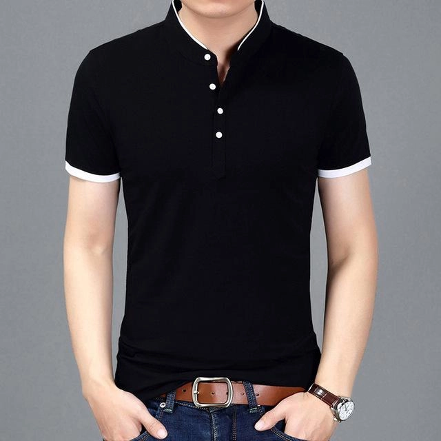 West Louis™ Casual Polo Shirts