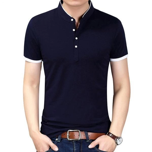 West Louis™ Casual Polo Shirts
