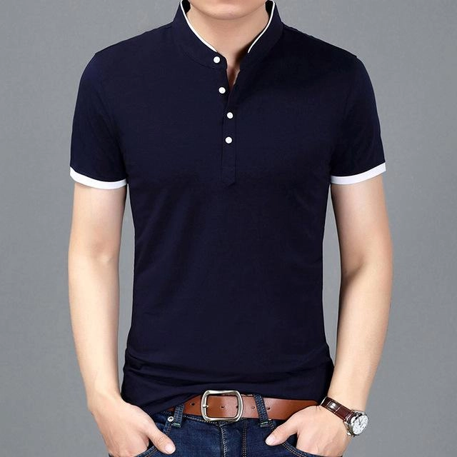 West Louis™ Casual Polo Shirts