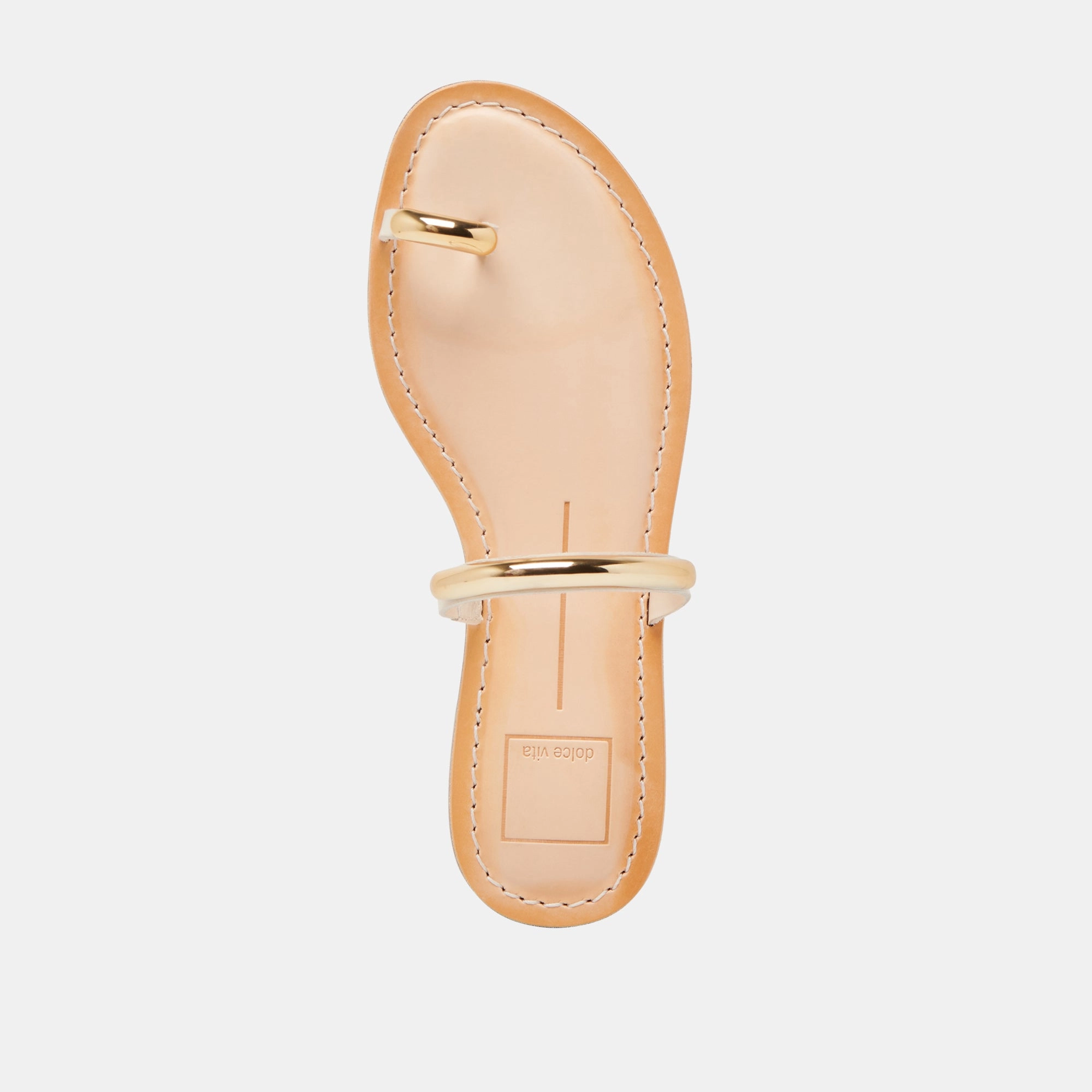 WINK SANDALS BONE LEATHER