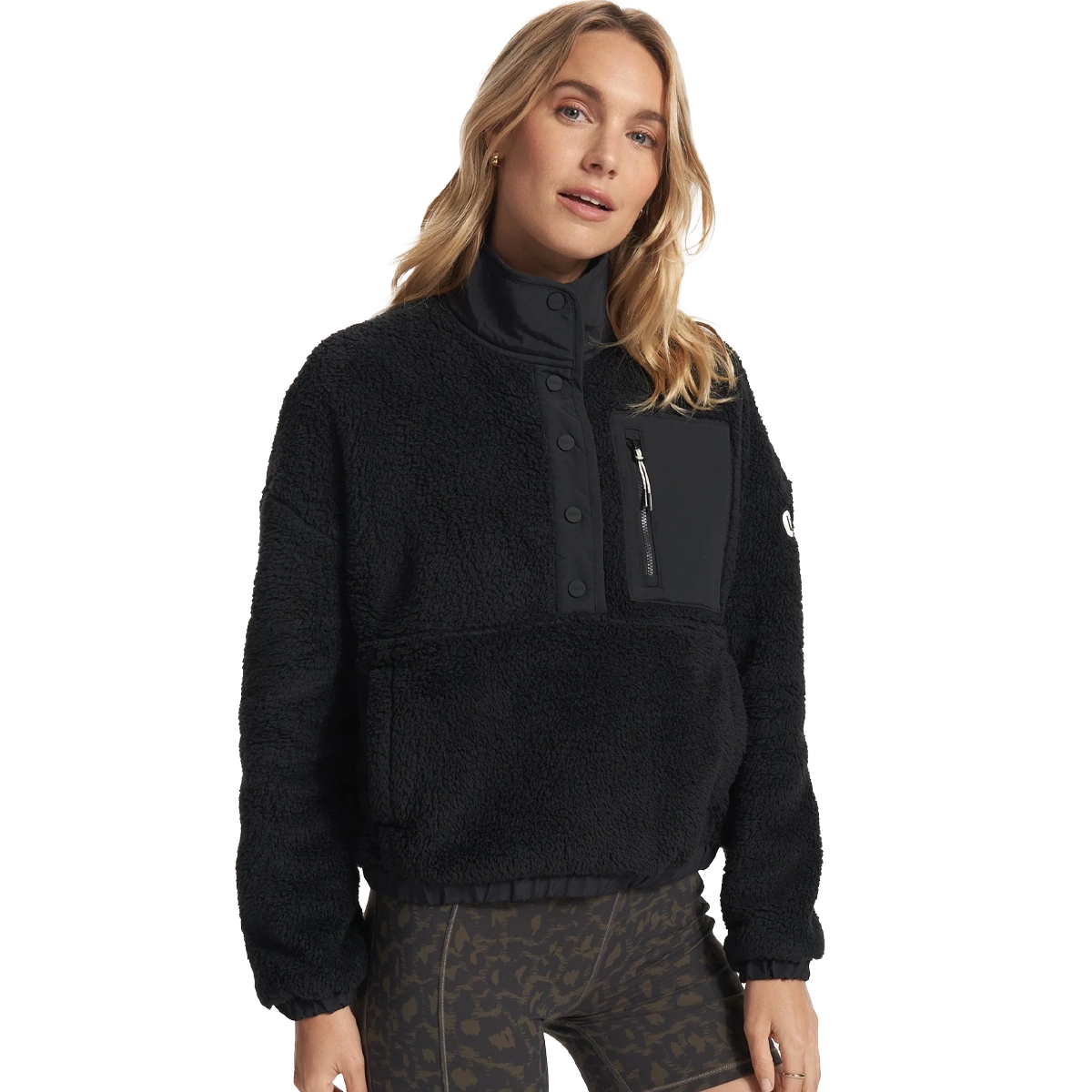 Women's Cozy Sherpa Popover