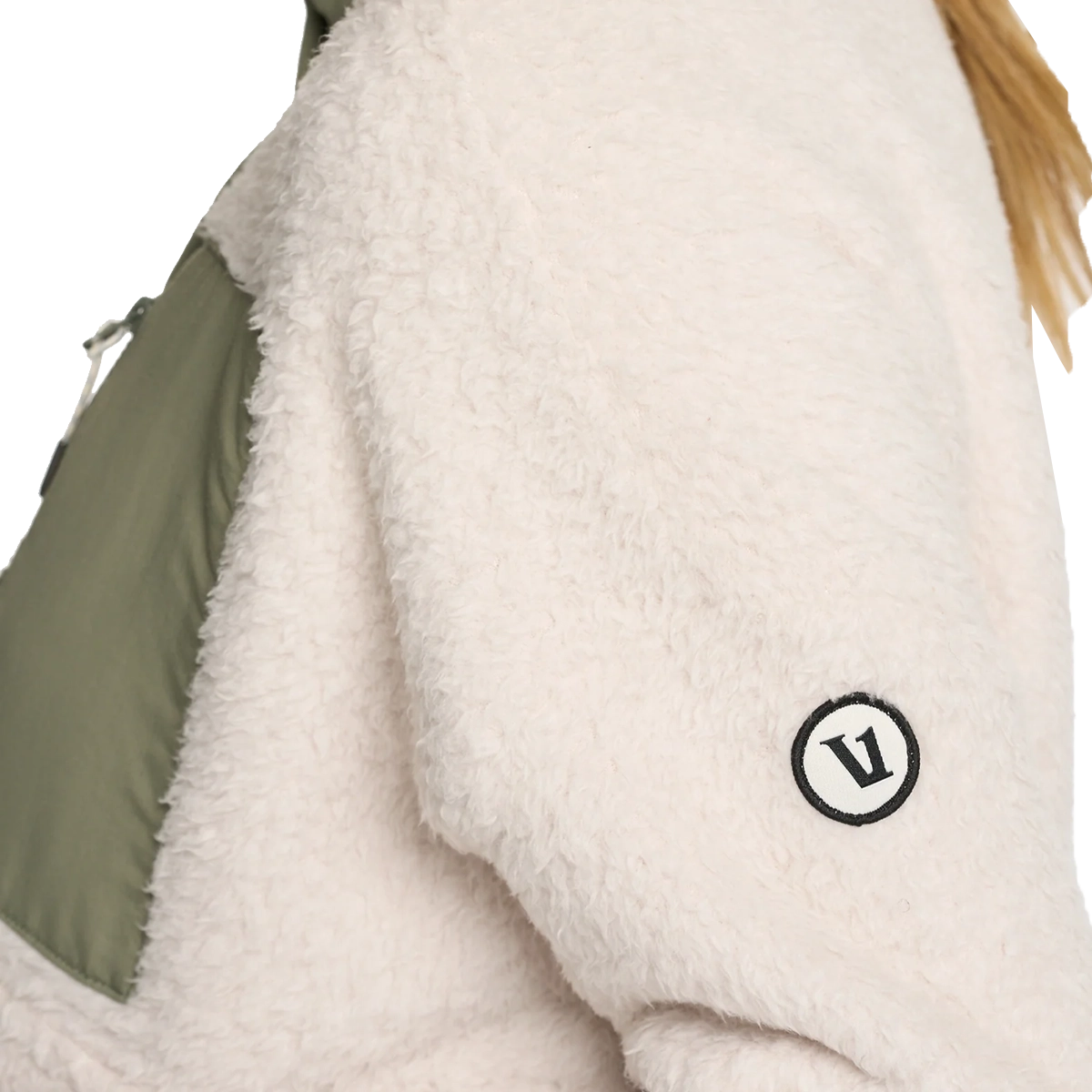 Women's Cozy Sherpa Popover