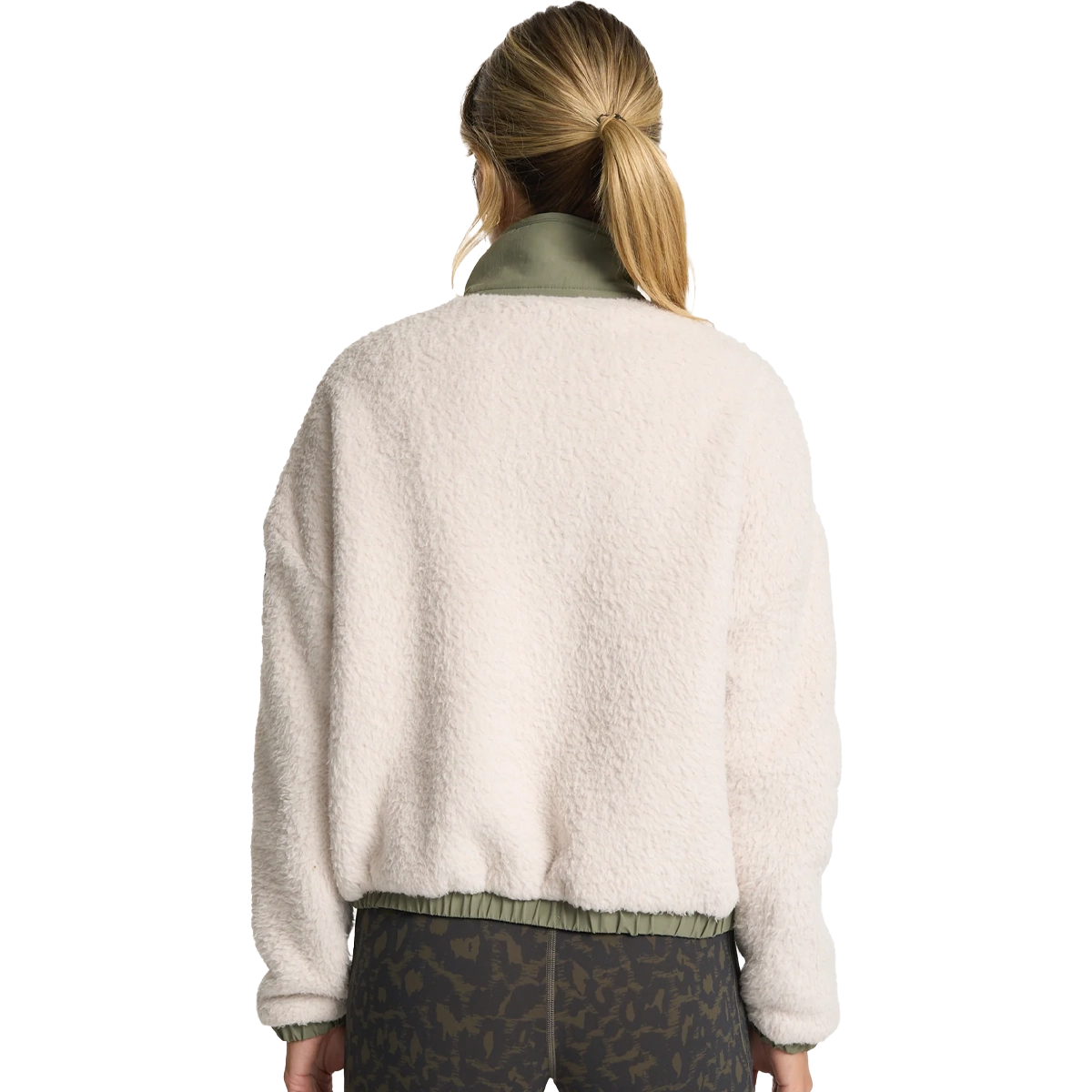 Women's Cozy Sherpa Popover