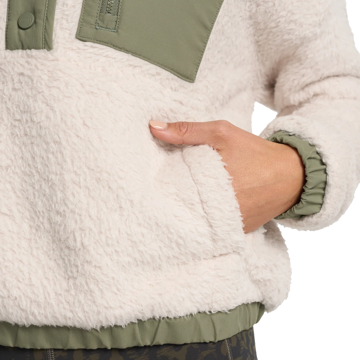 Women's Cozy Sherpa Popover