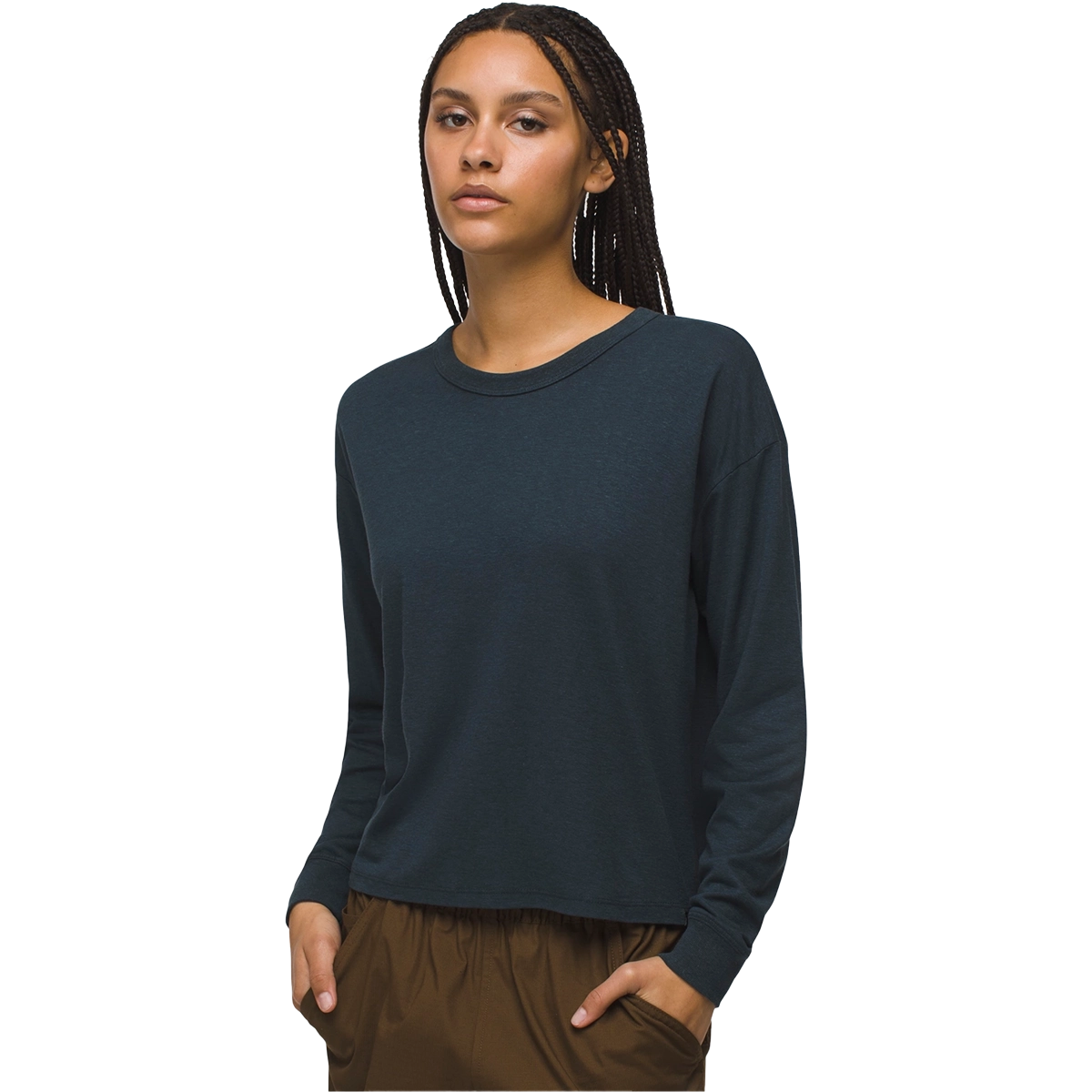 Women's Cozy Up Long Sleeve Tee