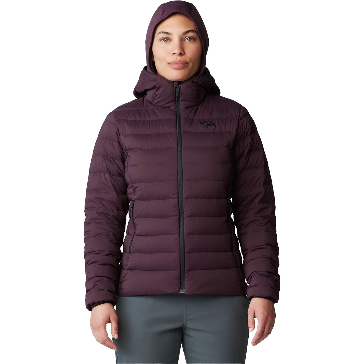 Women's Deloro Down Full Zip Hoody