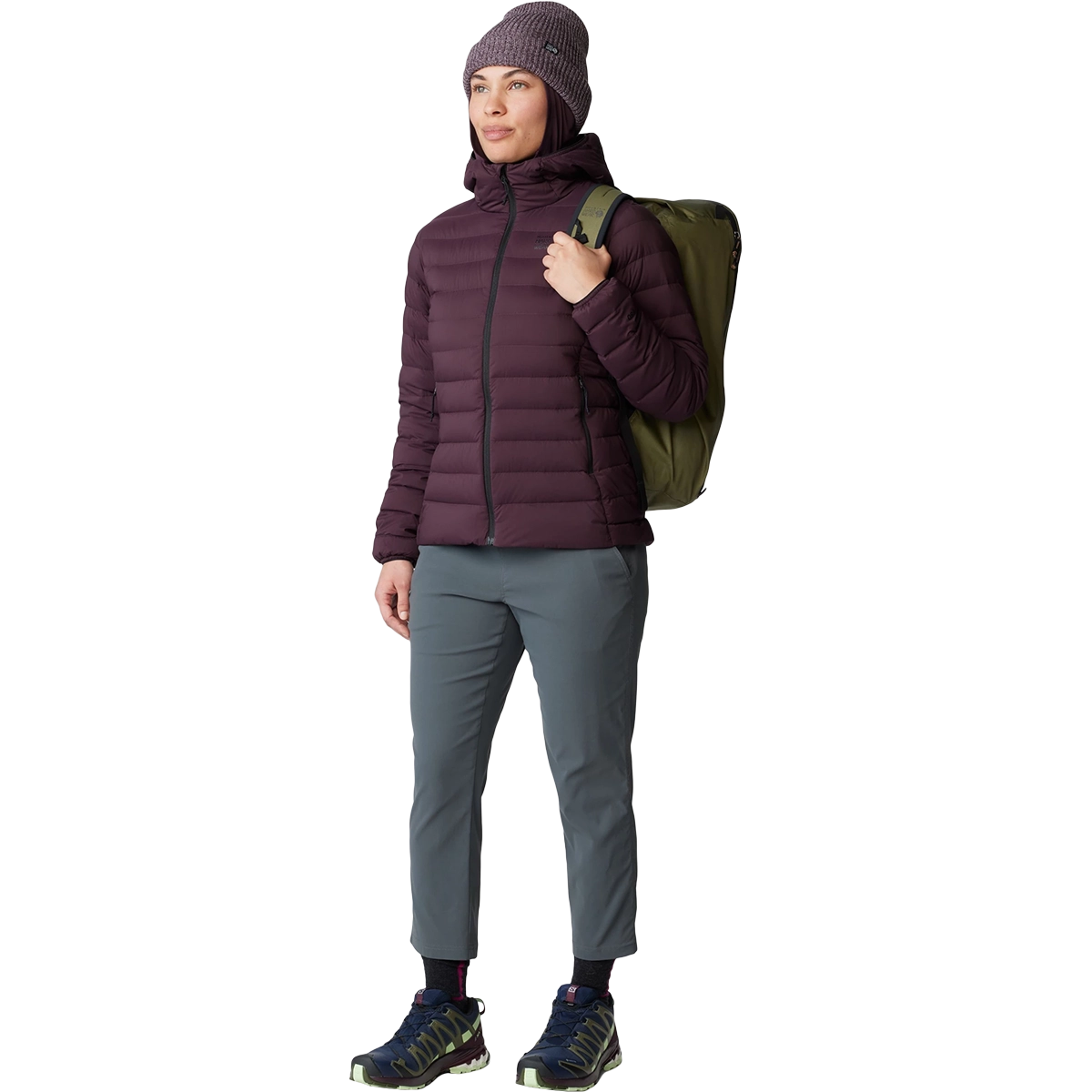 Women's Deloro Down Full Zip Hoody