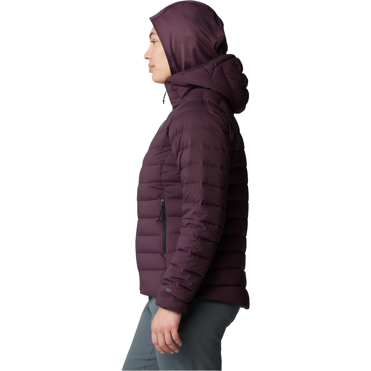 Women's Deloro Down Full Zip Hoody