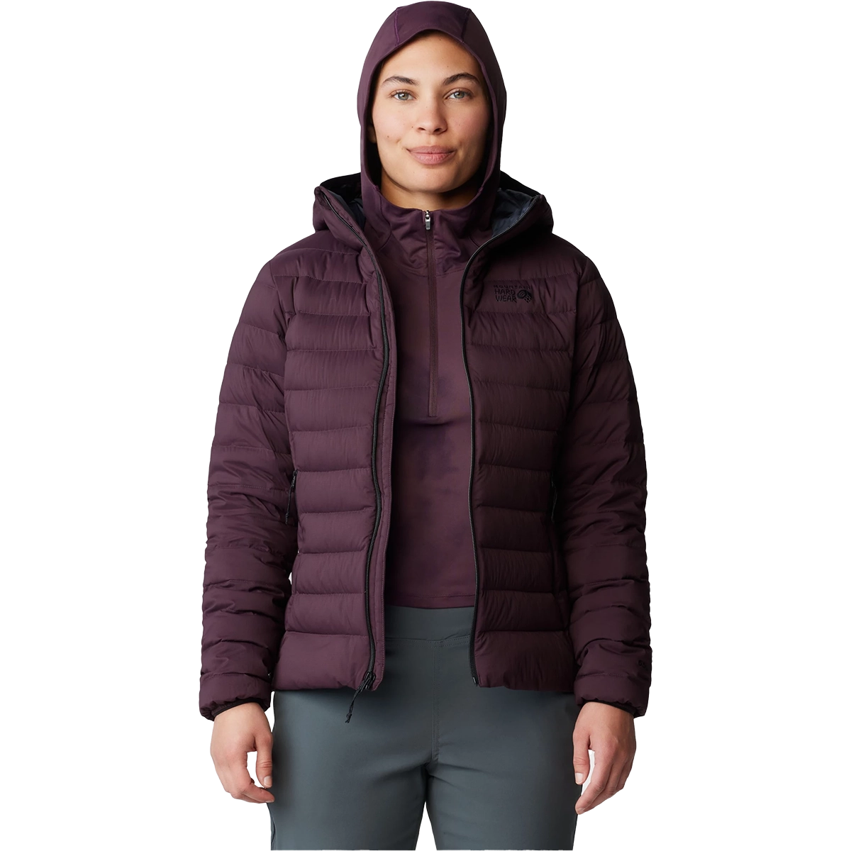 Women's Deloro Down Full Zip Hoody