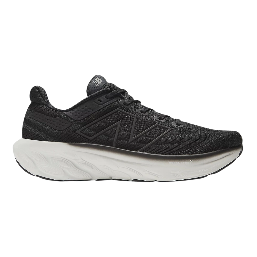 Women's Fresh Foam x 1080v13 - Black with White (D Width)