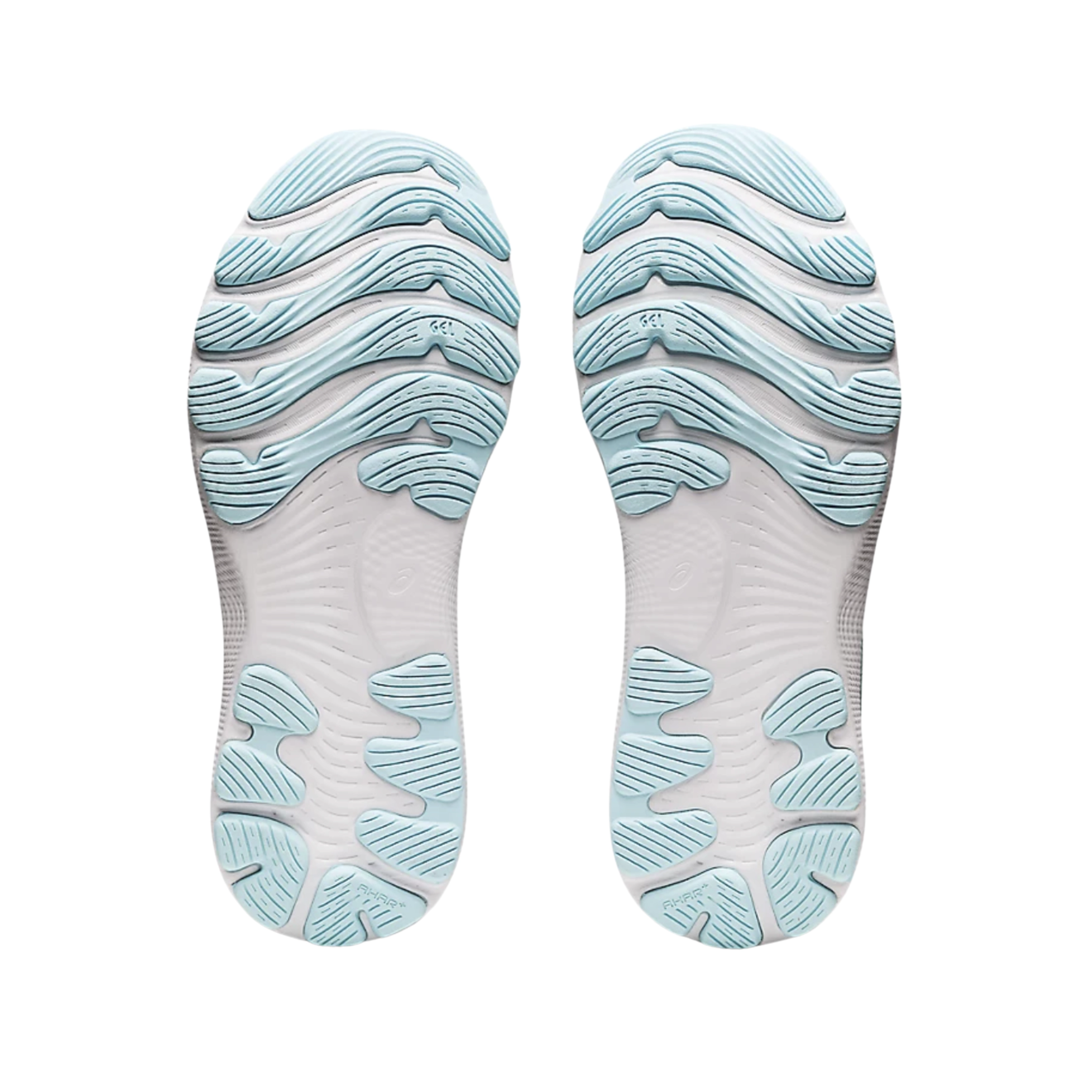 Women's Gel-Nimbus 24 - Sage/Clear Blue (B Width)