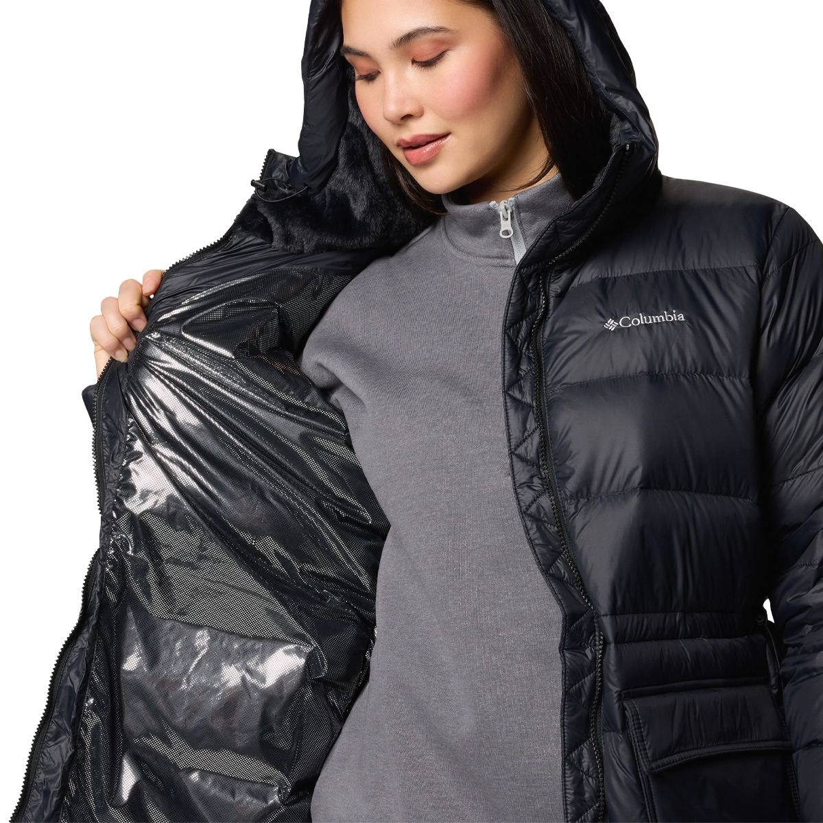 Women's Harmony Falls Mid Down Jacket