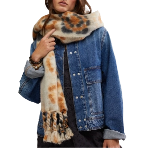 Women's Kaleidoscope Blanket Scarf