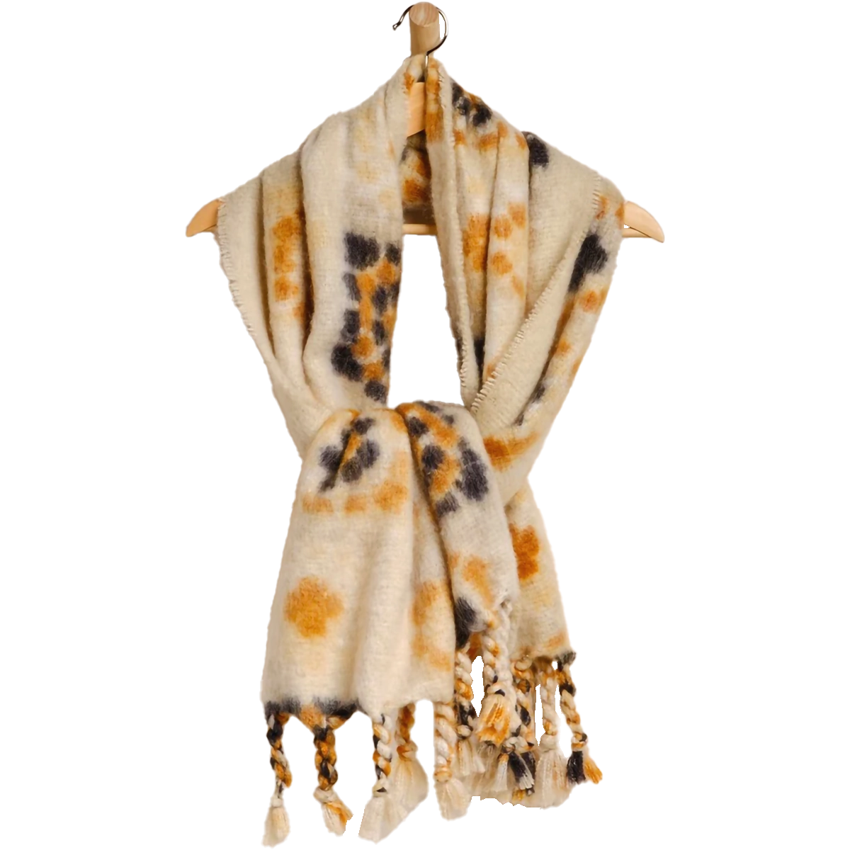 Women's Kaleidoscope Blanket Scarf