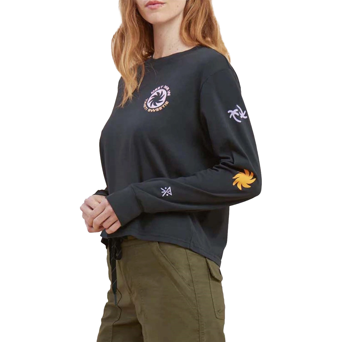 Women's Meet Me In Tahiti Long Sleeve