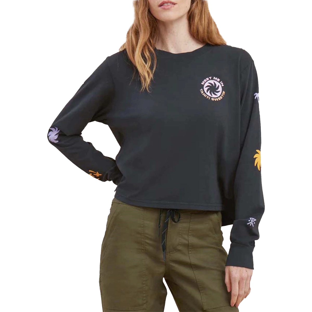 Women's Meet Me In Tahiti Long Sleeve