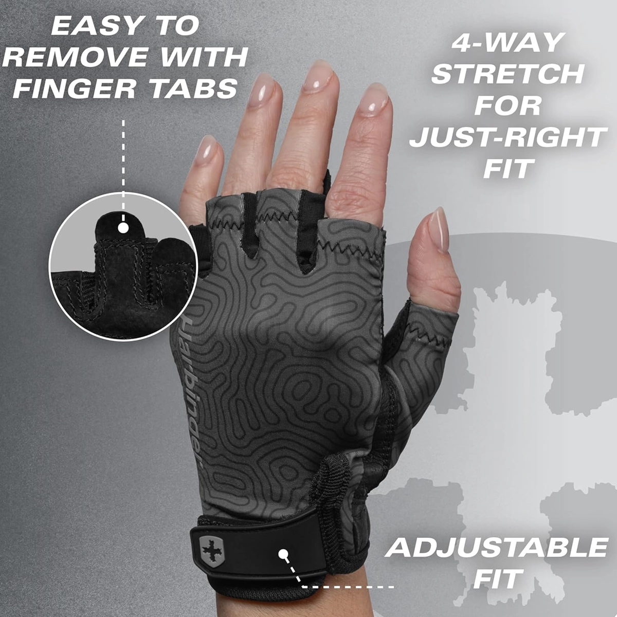 Women's Pro Gloves 3.0