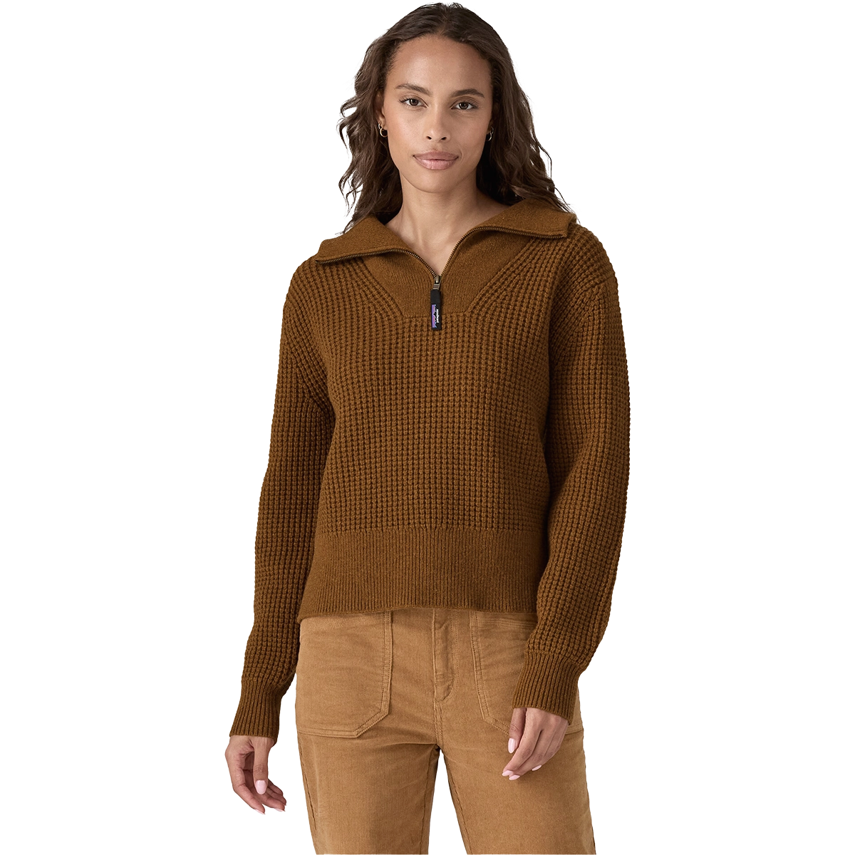 Women's Recycled Wool 1/4 Zip
