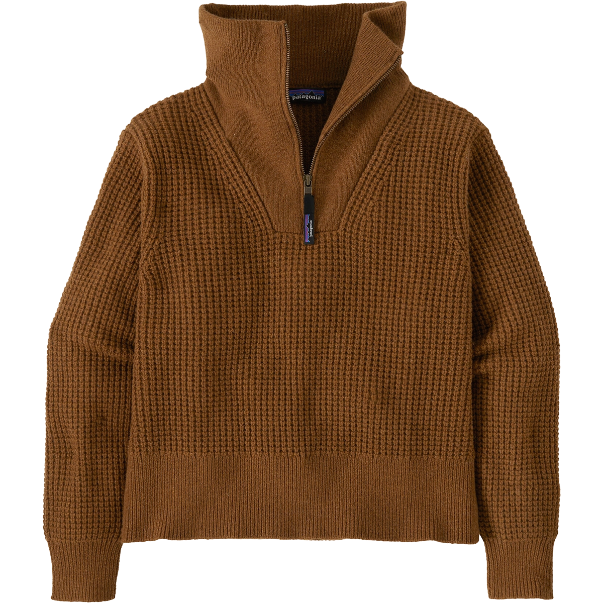 Women's Recycled Wool 1/4 Zip