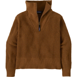 Women's Recycled Wool 1/4 Zip