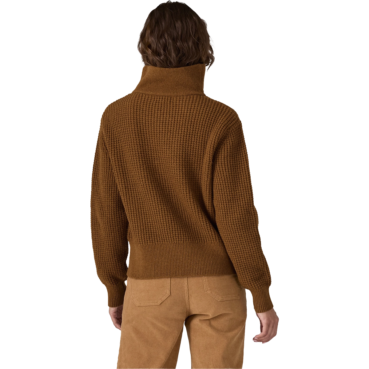 Women's Recycled Wool 1/4 Zip